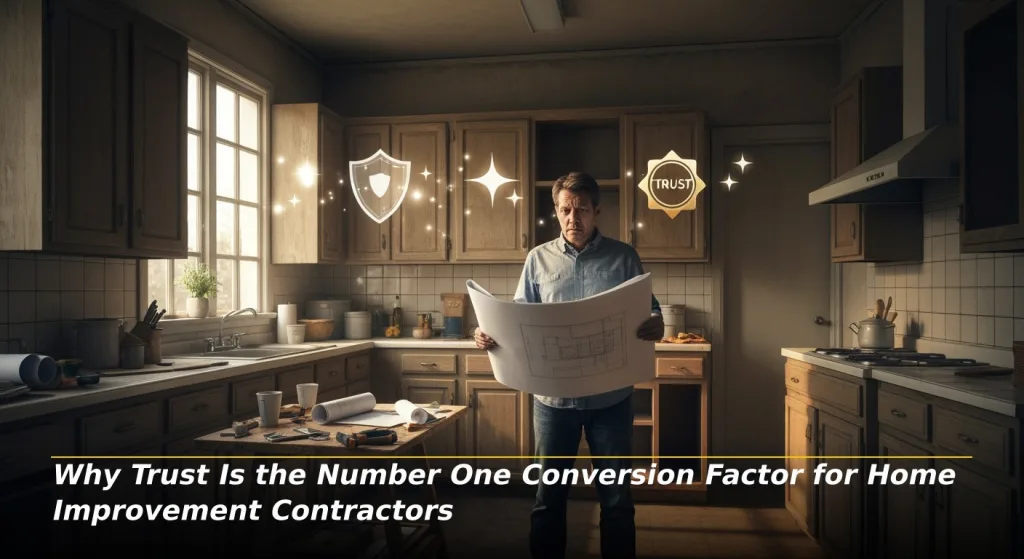 Why Trust Is the Number One Conversion Factor for Home Improvement Contractors