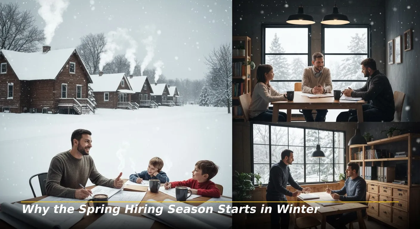1 Why the Spring Hiring Season Starts in Winter 1