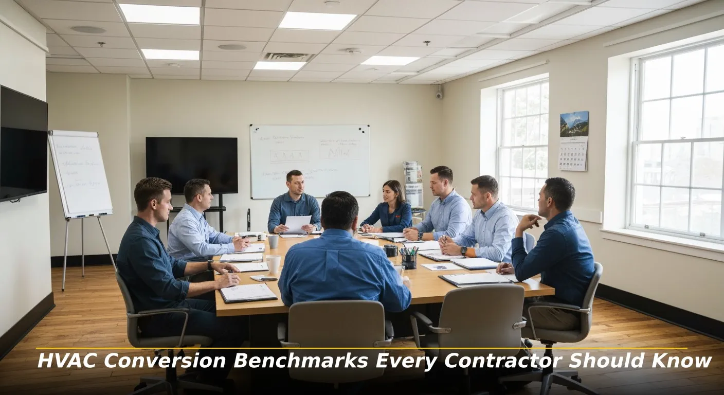 2 HVAC Conversion Benchmarks Every Contractor Should Know 1