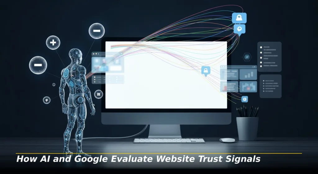 2_How AI and Google Evaluate Website Trust Signals