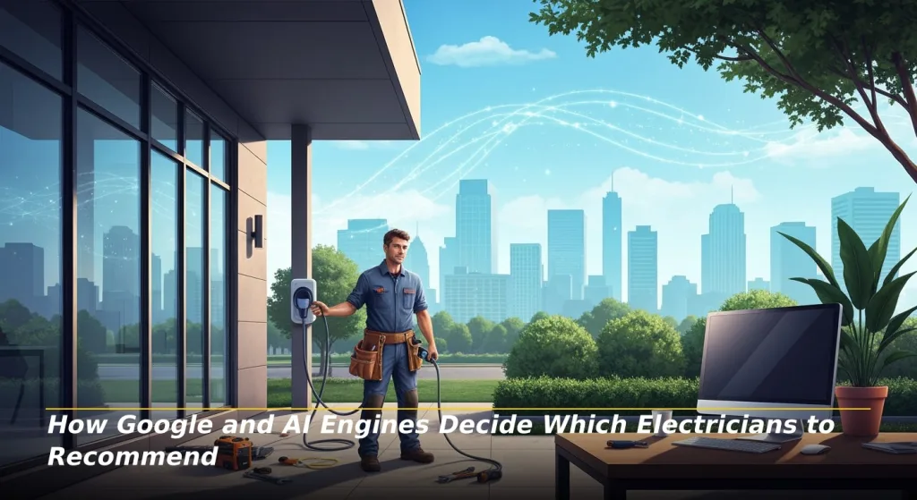 2_How Google and AI Engines Decide Which Electricians to Recommend