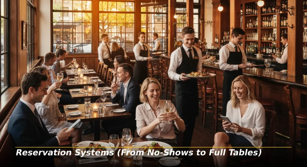 Reservation Systems (From No-Shows to Full Tables)