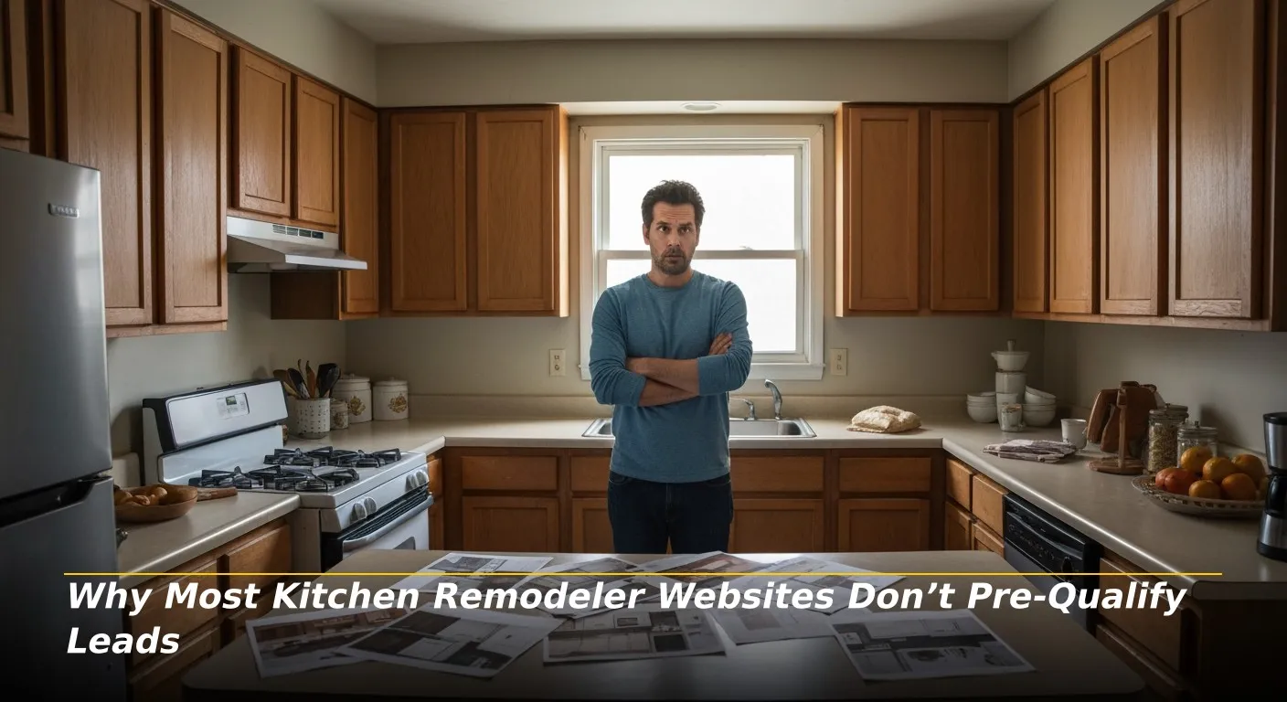 2 Why Most Kitchen Remodeler Websites Dont Pre Qualify Leads 1