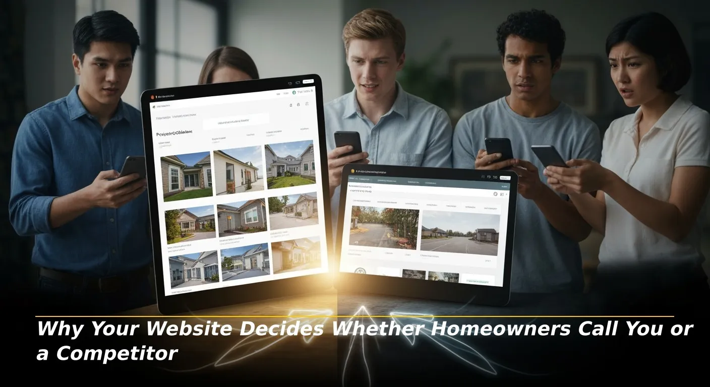2 Why Your Website Decides Whether Homeowners Call You or a Competitor 1