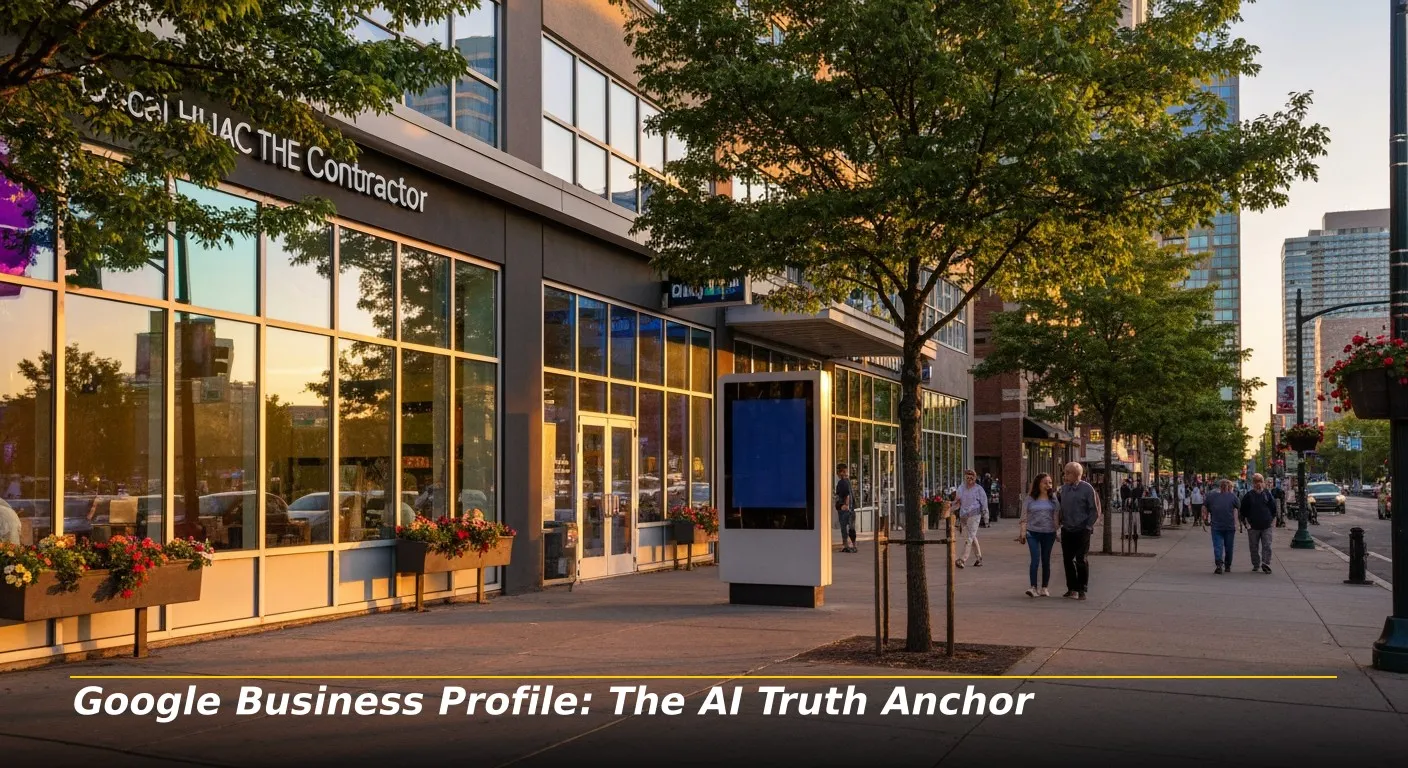 3 Google Business Profile The AI Truth Anchor 1