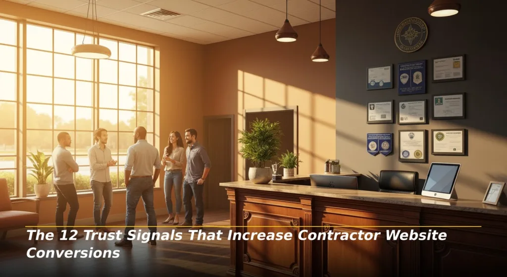 The 12 Trust Signals That Increase Contractor Website Conversions