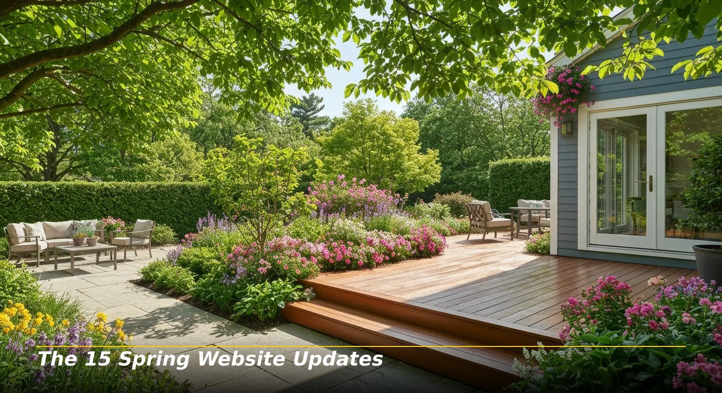 3 The 15 Spring Website Updates 1