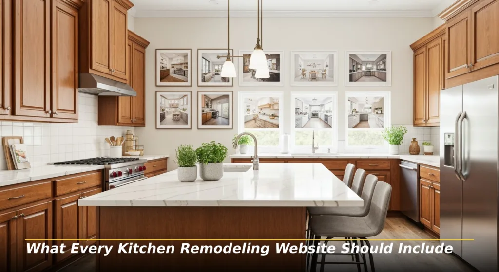 3_What Every Kitchen Remodeling Website Should Include