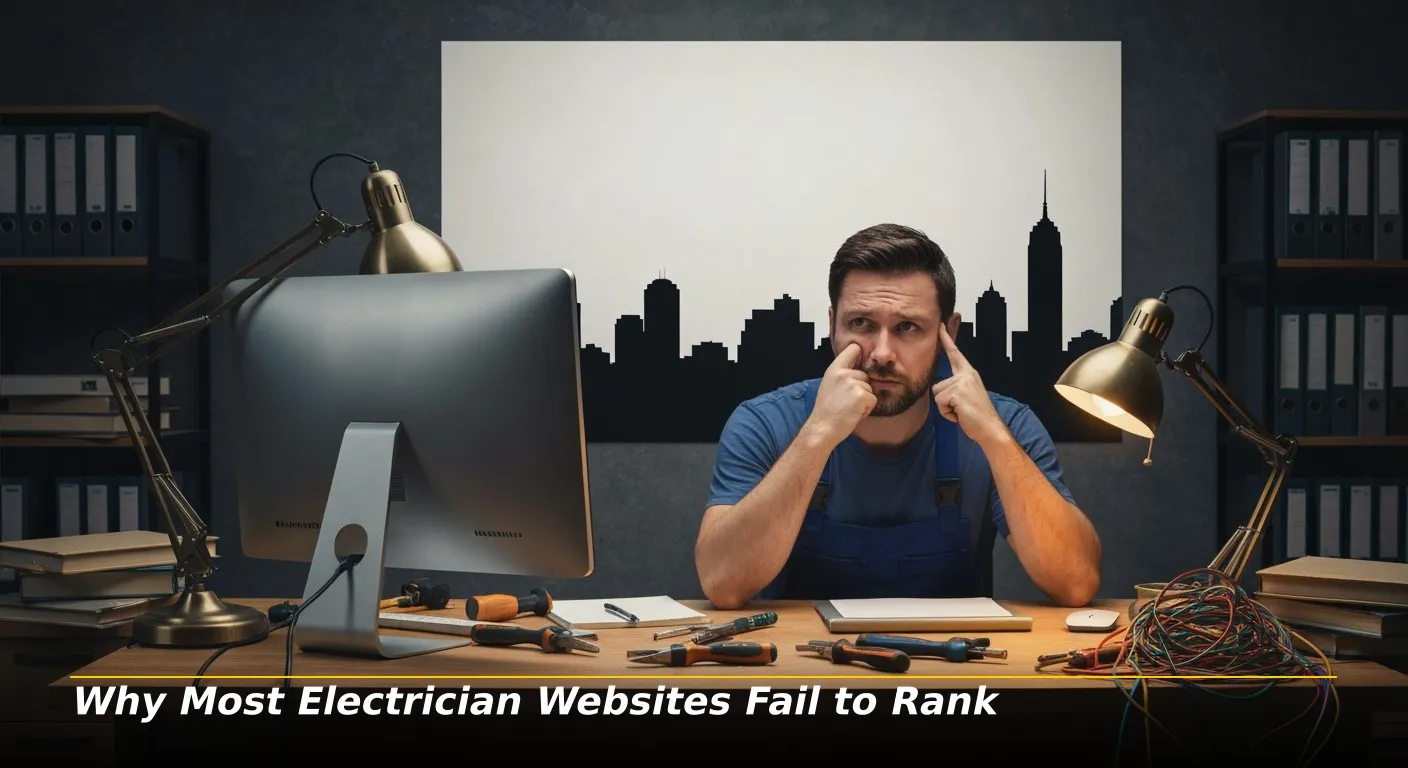 3 Why Most Electrician Websites Fail to Rank 1