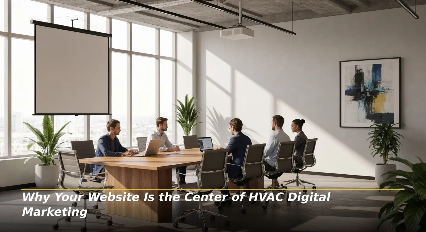 3 Why Your Website Is the Center of HVAC Digital Marketing 1