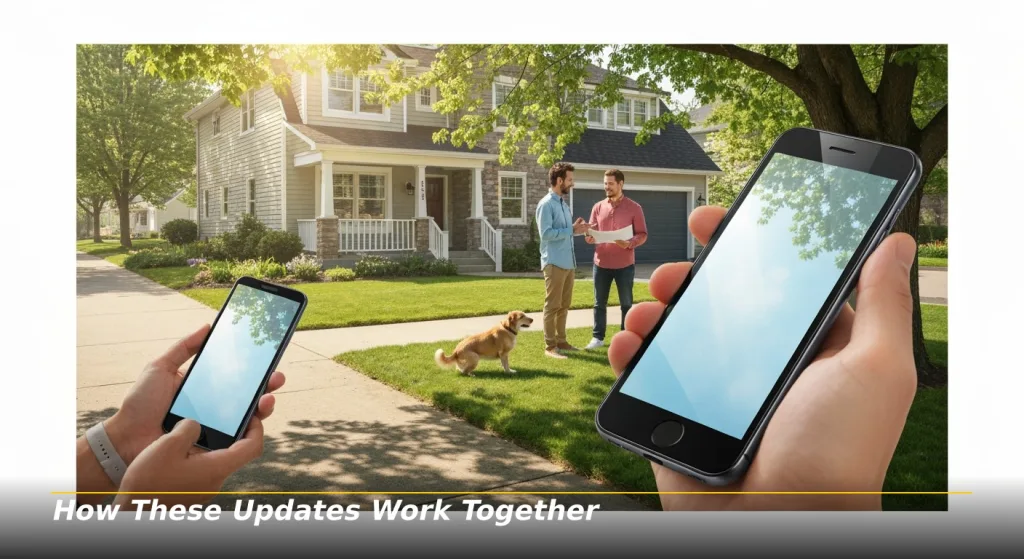 How These Updates Work Together