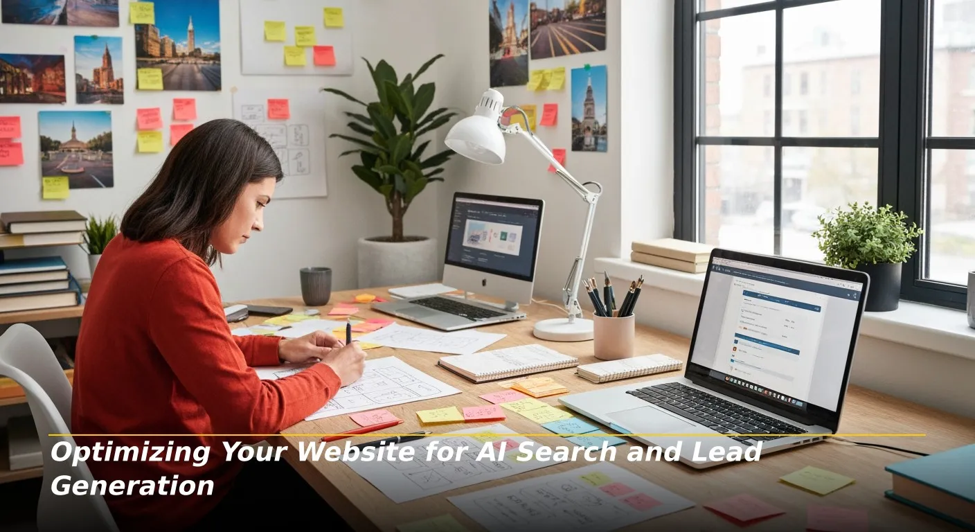 4 Optimizing Your Website for AI Search and Lead Generation 1
