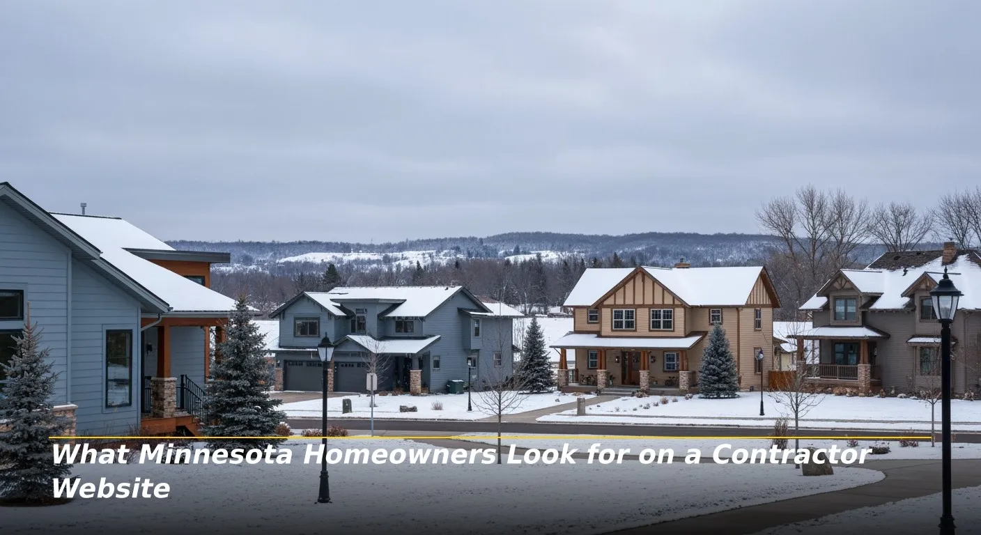 4 What Minnesota Homeowners Look for on a Contractor Website 1