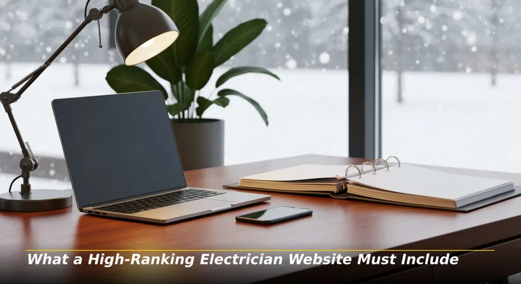 4_What a High-Ranking Electrician Website Must Include