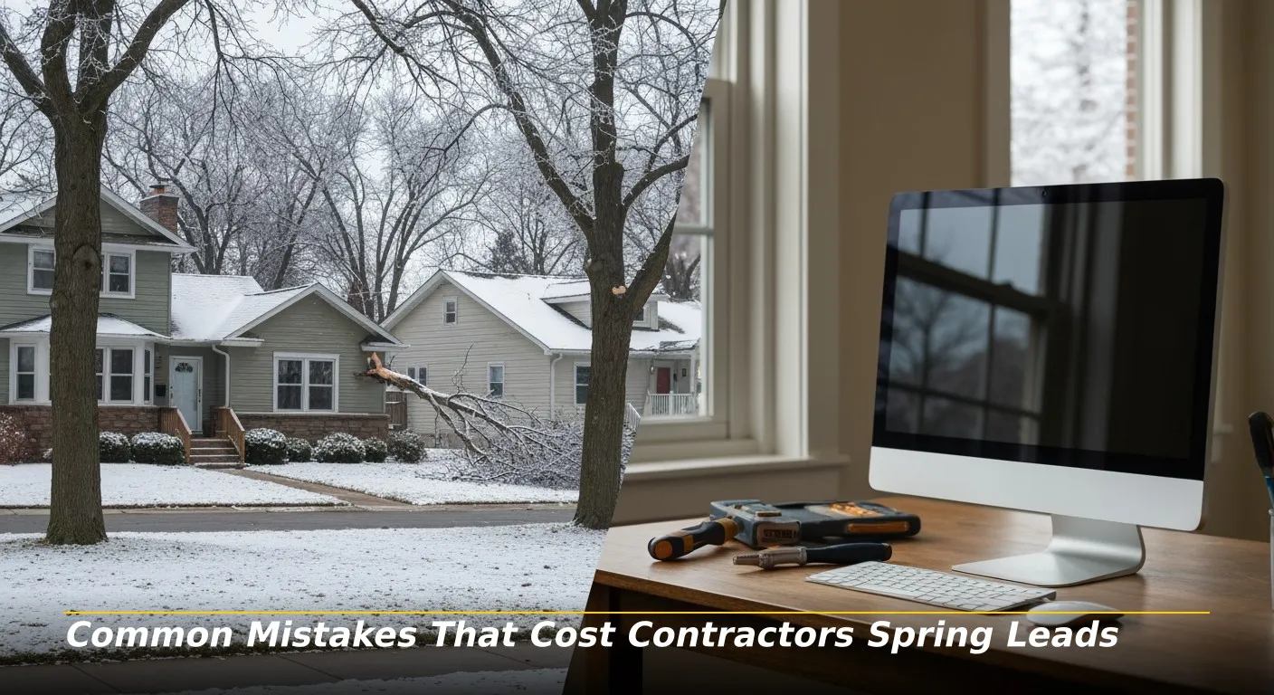 5 Common Mistakes That Cost Contractors Spring Leads 1