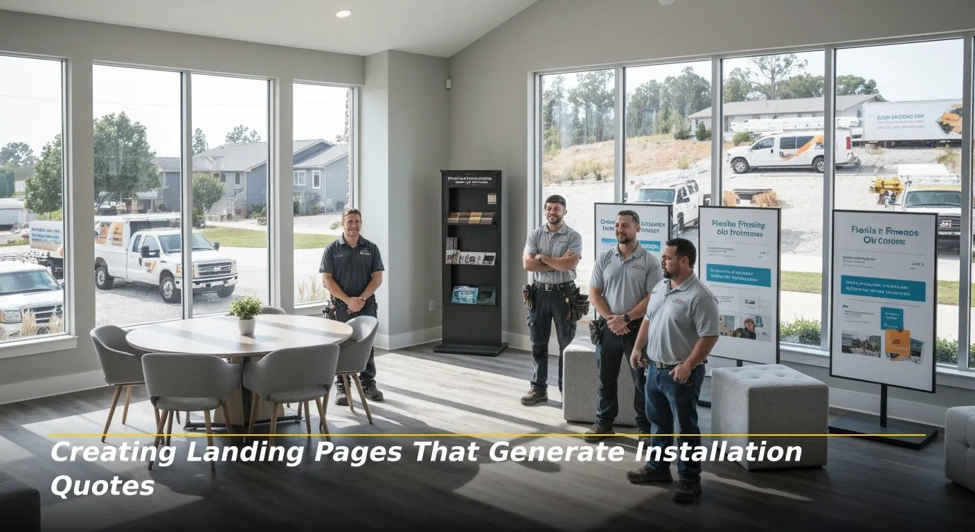5 Creating Landing Pages That Generate Installation Quotes 1