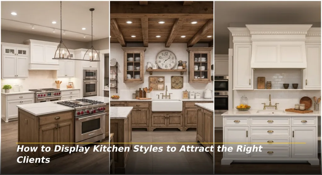 5_How to Display Kitchen Styles to Attract the Right Clients