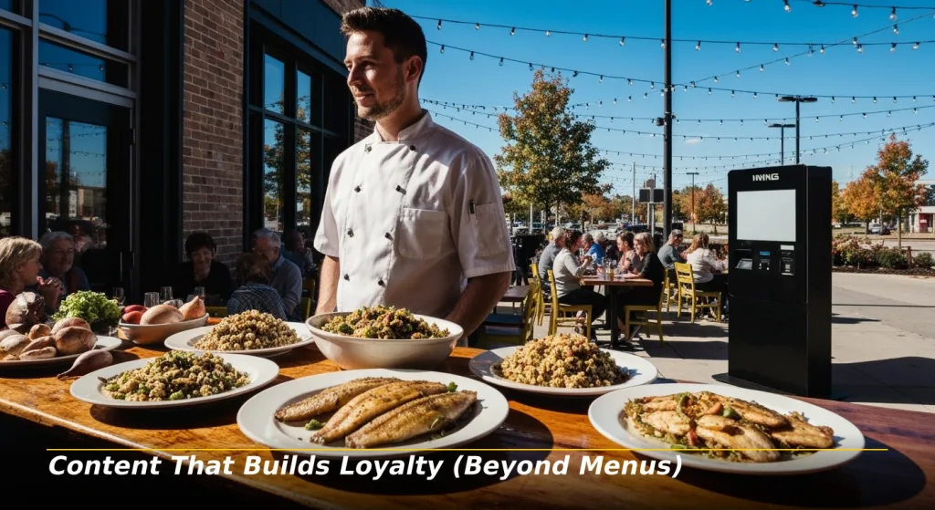 6_Content That Builds Loyalty (Beyond Menus)