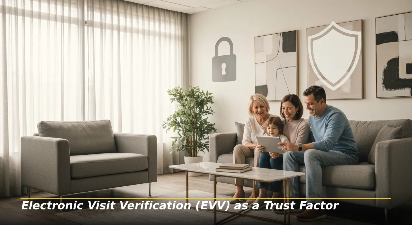 6 Electronic Visit Verification EVV as a Trust Factor 1