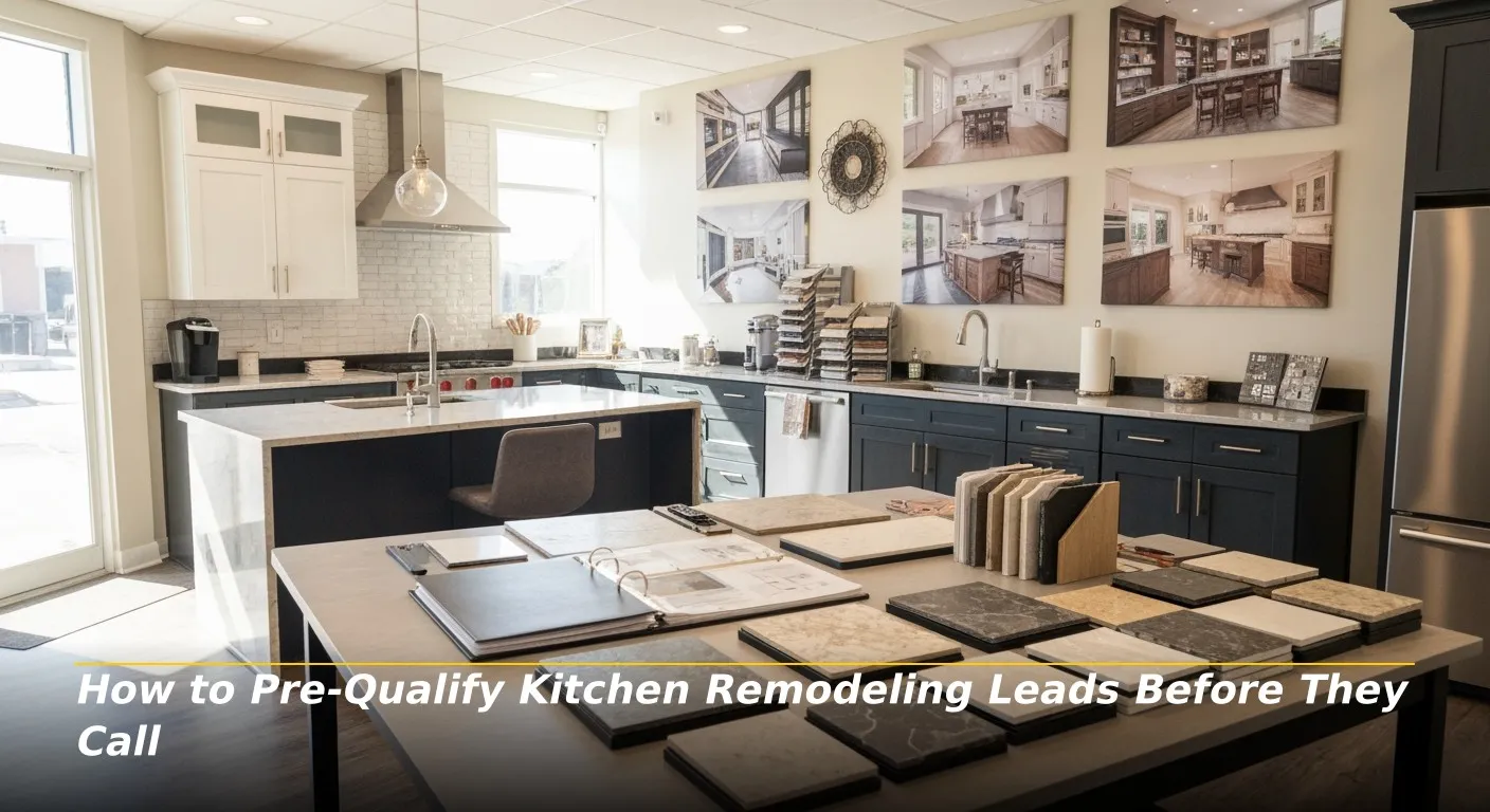 6 How to Pre Qualify Kitchen Remodeling Leads Before They Call 1