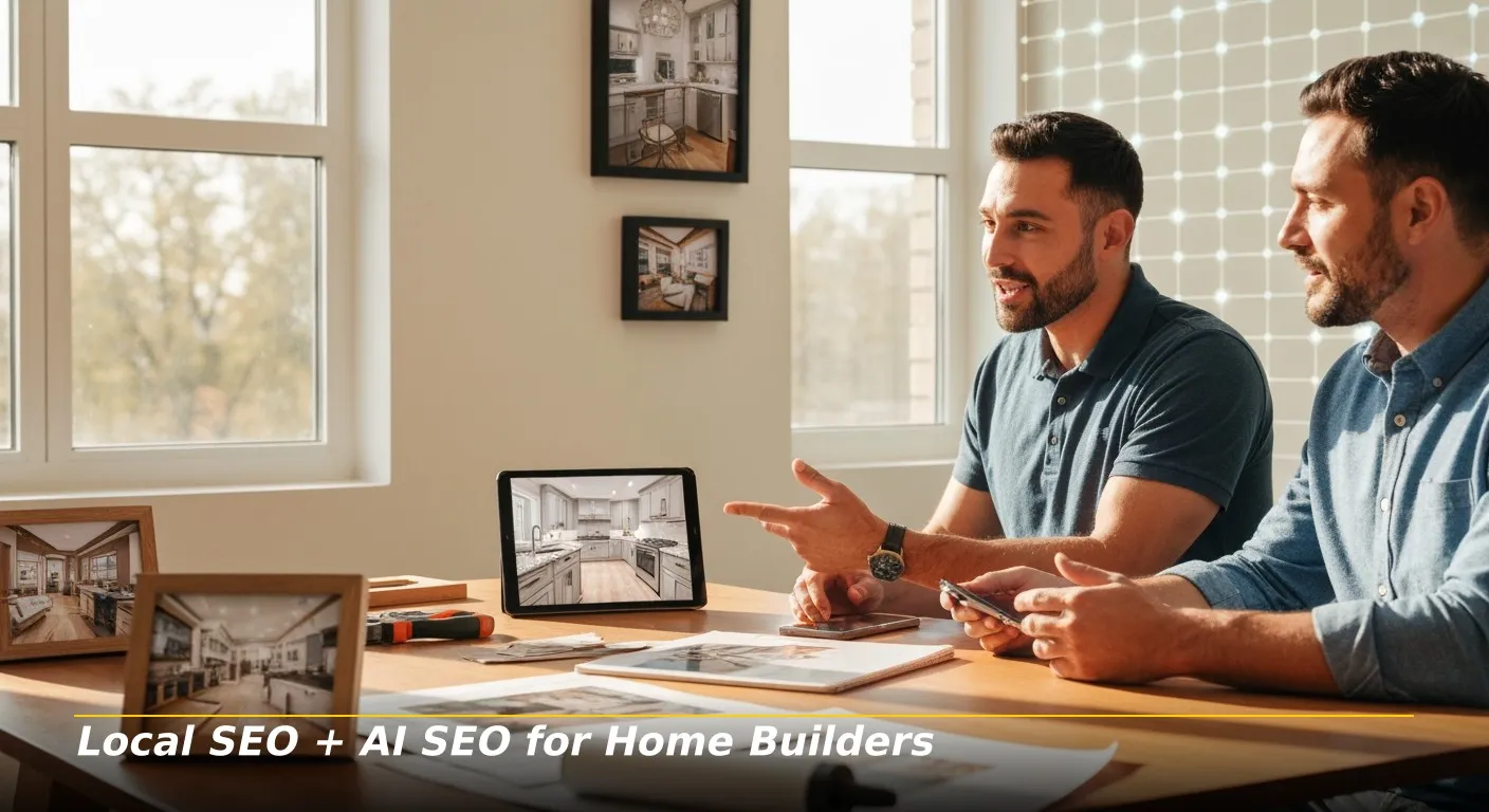 6 Local SEO AI SEO for Home Builders 1