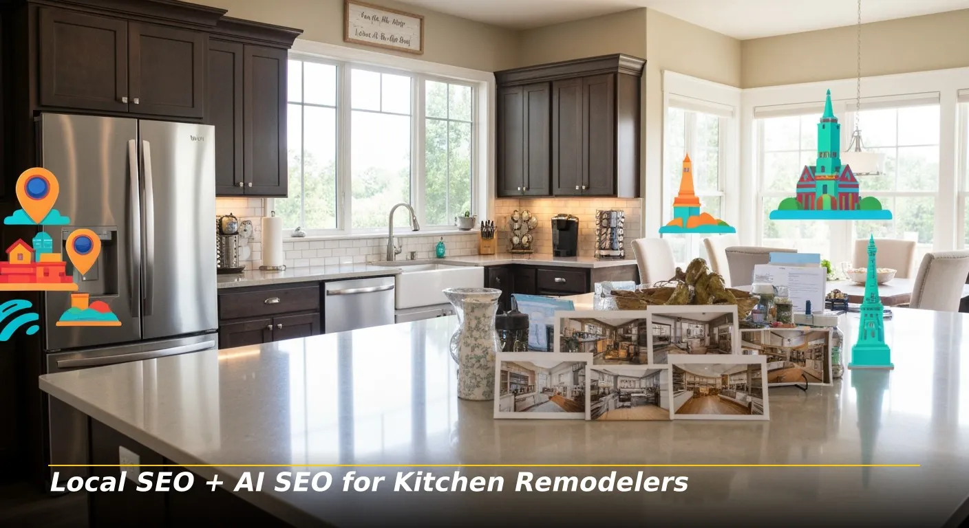 7 Local SEO AI SEO for Kitchen Remodelers 1