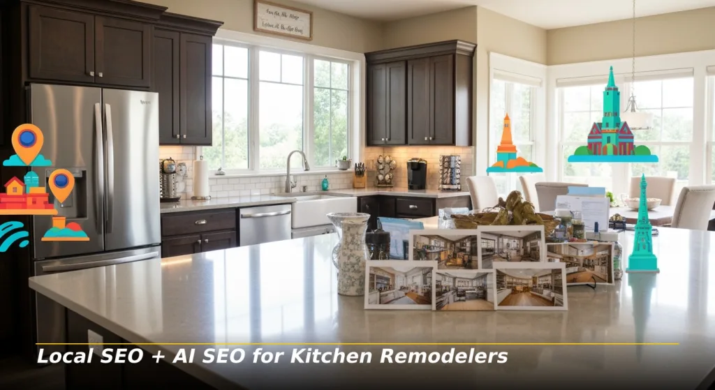 7_Local SEO + AI SEO for Kitchen Remodelers