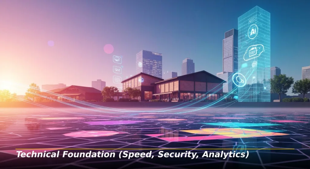 7_Technical Foundation (Speed, Security, Analytics)