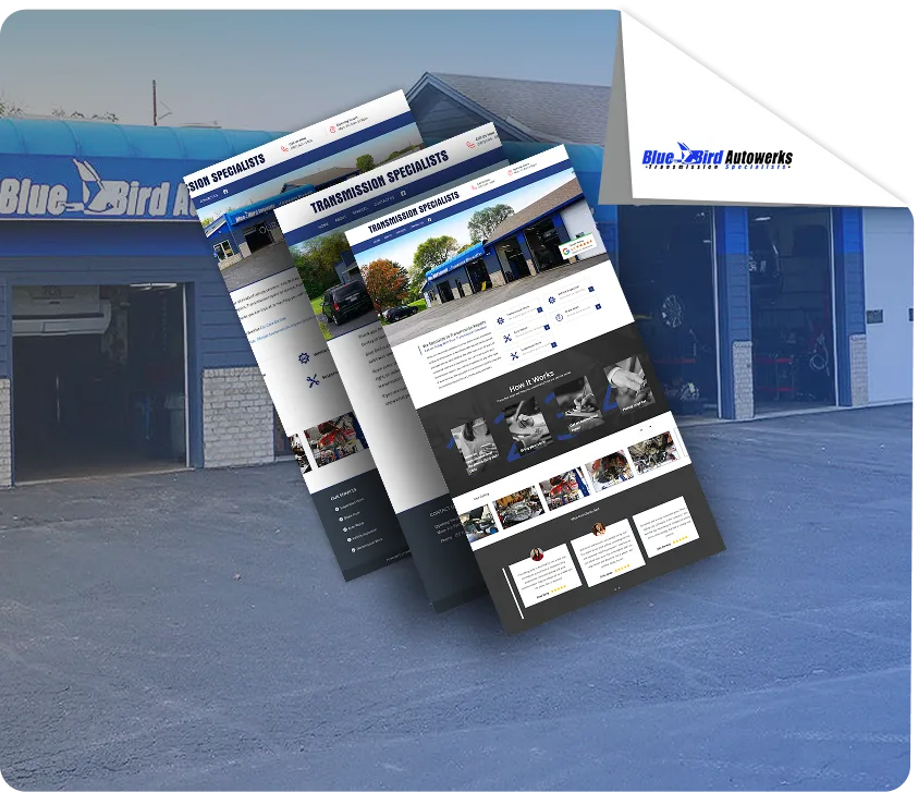 Website Redesign and On-Page Optimization - BlueBird AutoWerks