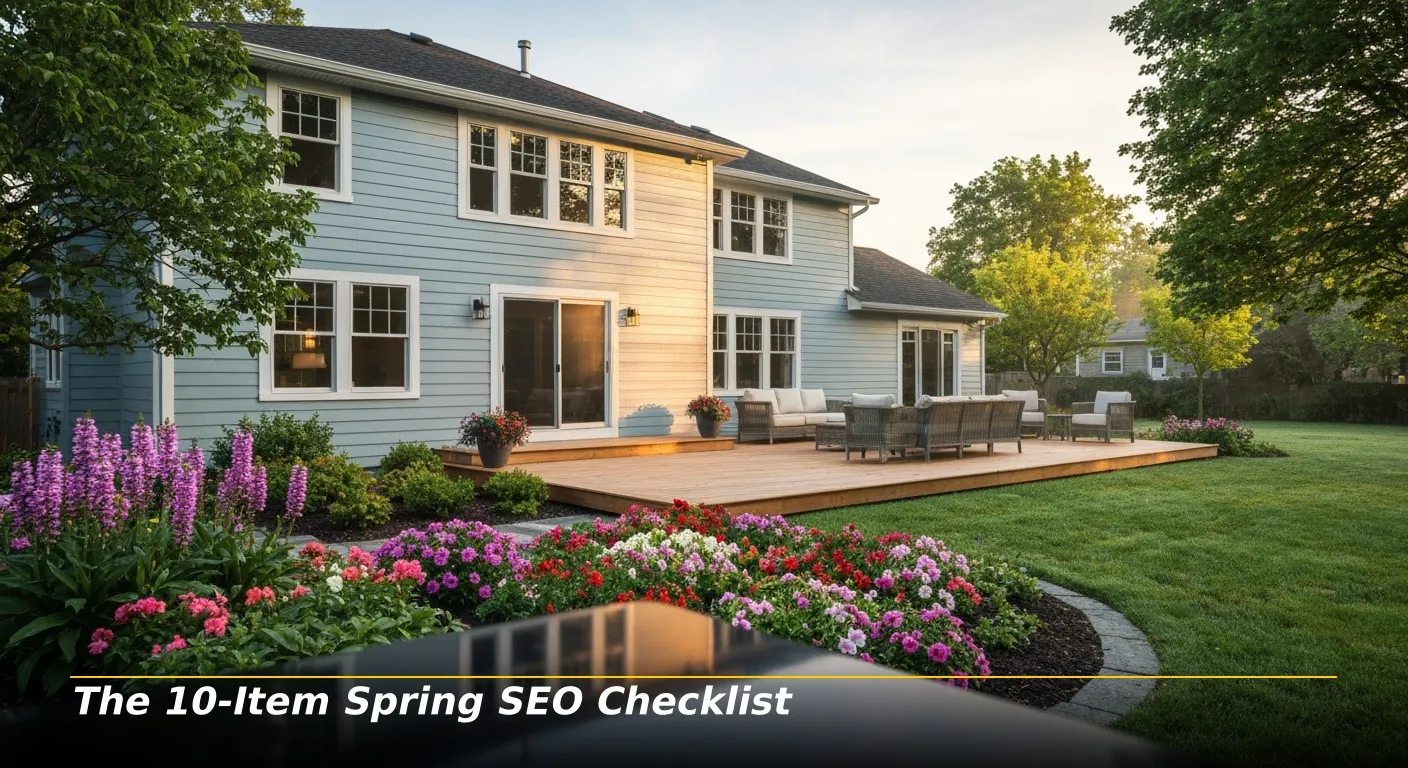 III The 10 Item Spring SEO Checklist. 1