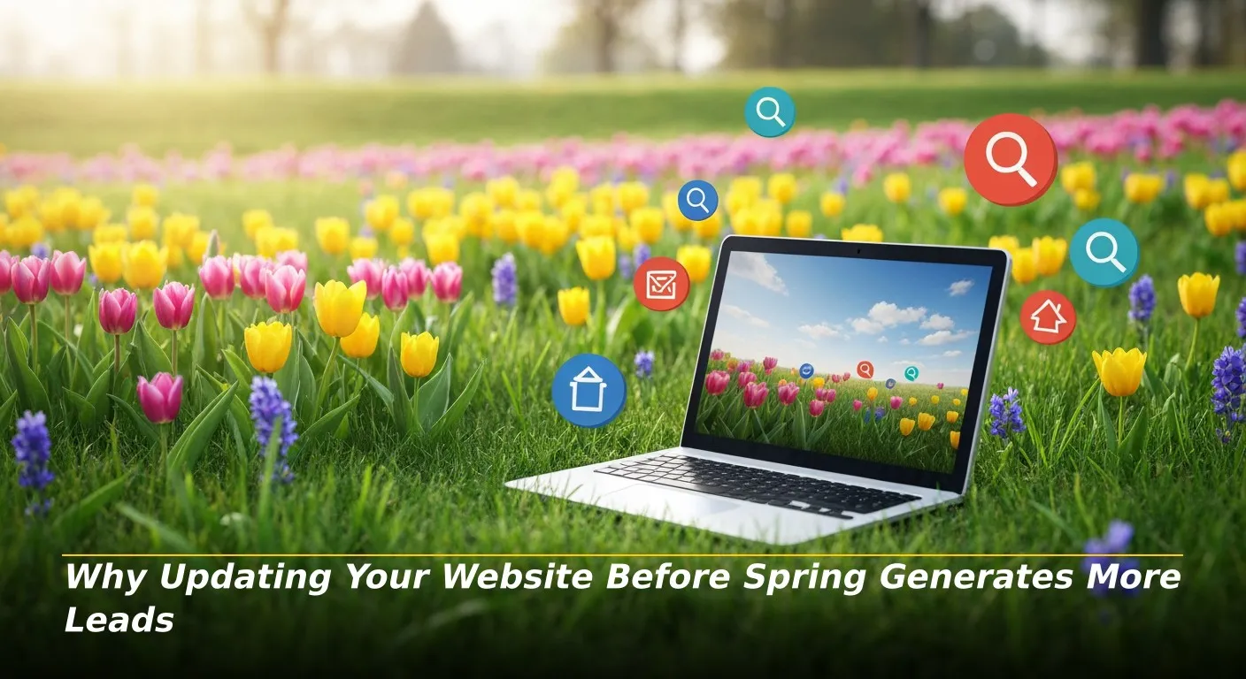 II Why Updating Your Website Before Spring Generates More Leads 1