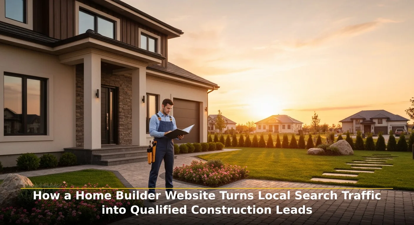 Main image_How a Home Builder Website Turns Local Search Traffic into Qualified Construction Leads