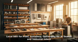 Local SEO for HVAC Installers: Optimizing for AI Search and Seasonal Intent