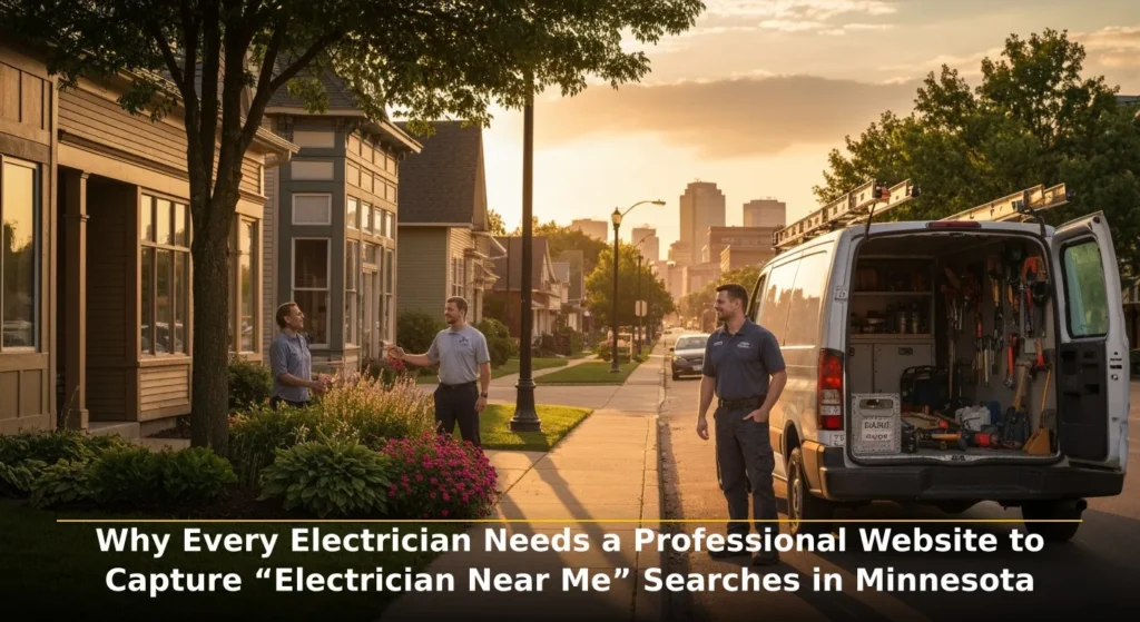 Main image_Why Every Electrician Needs a Professional Website to Capture “Electrician Near Me” Searches in Minnesota