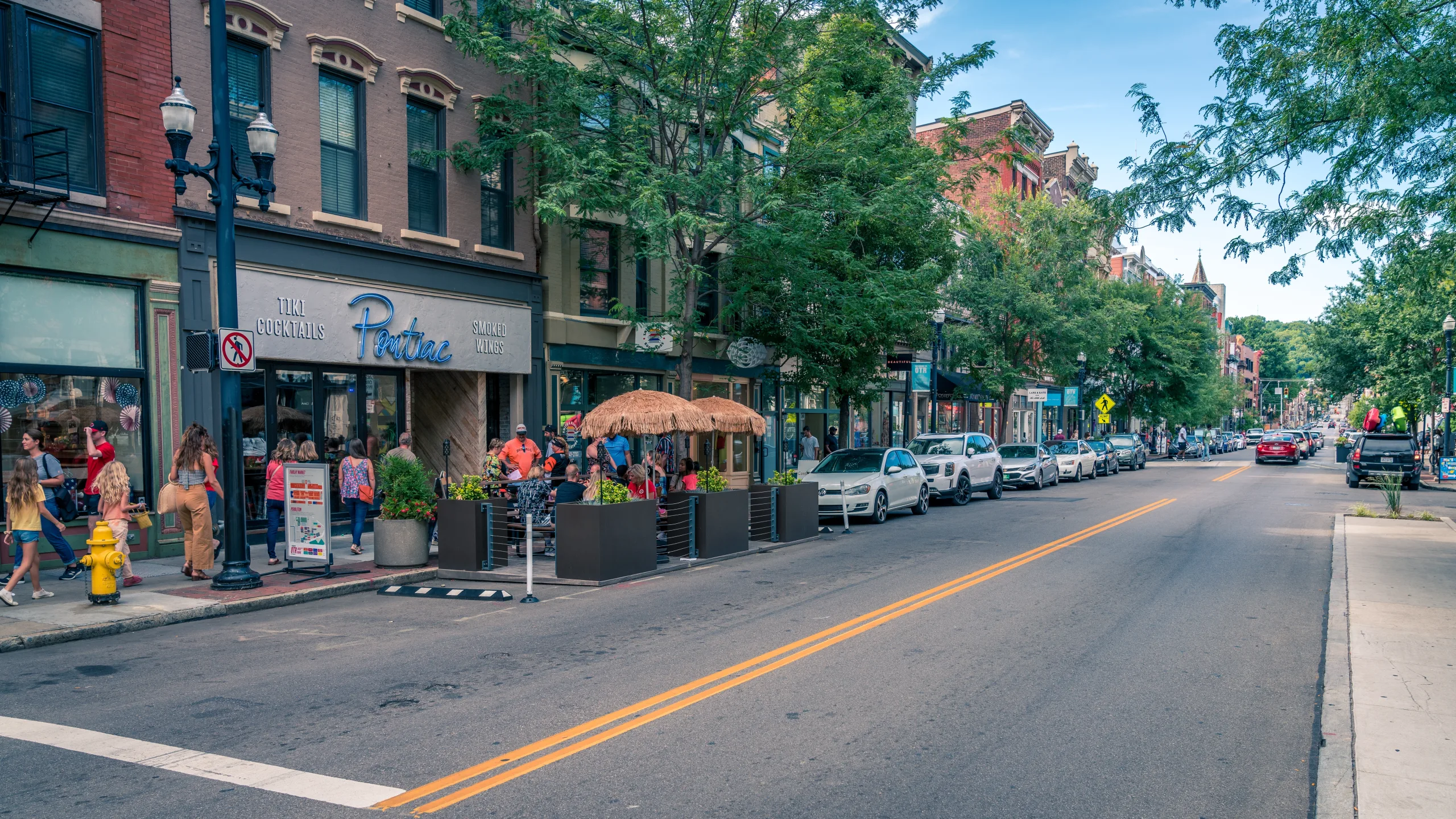 Cincinnati,,Ohio,,July,30,,2022:,Main,St.,Of,Over,The