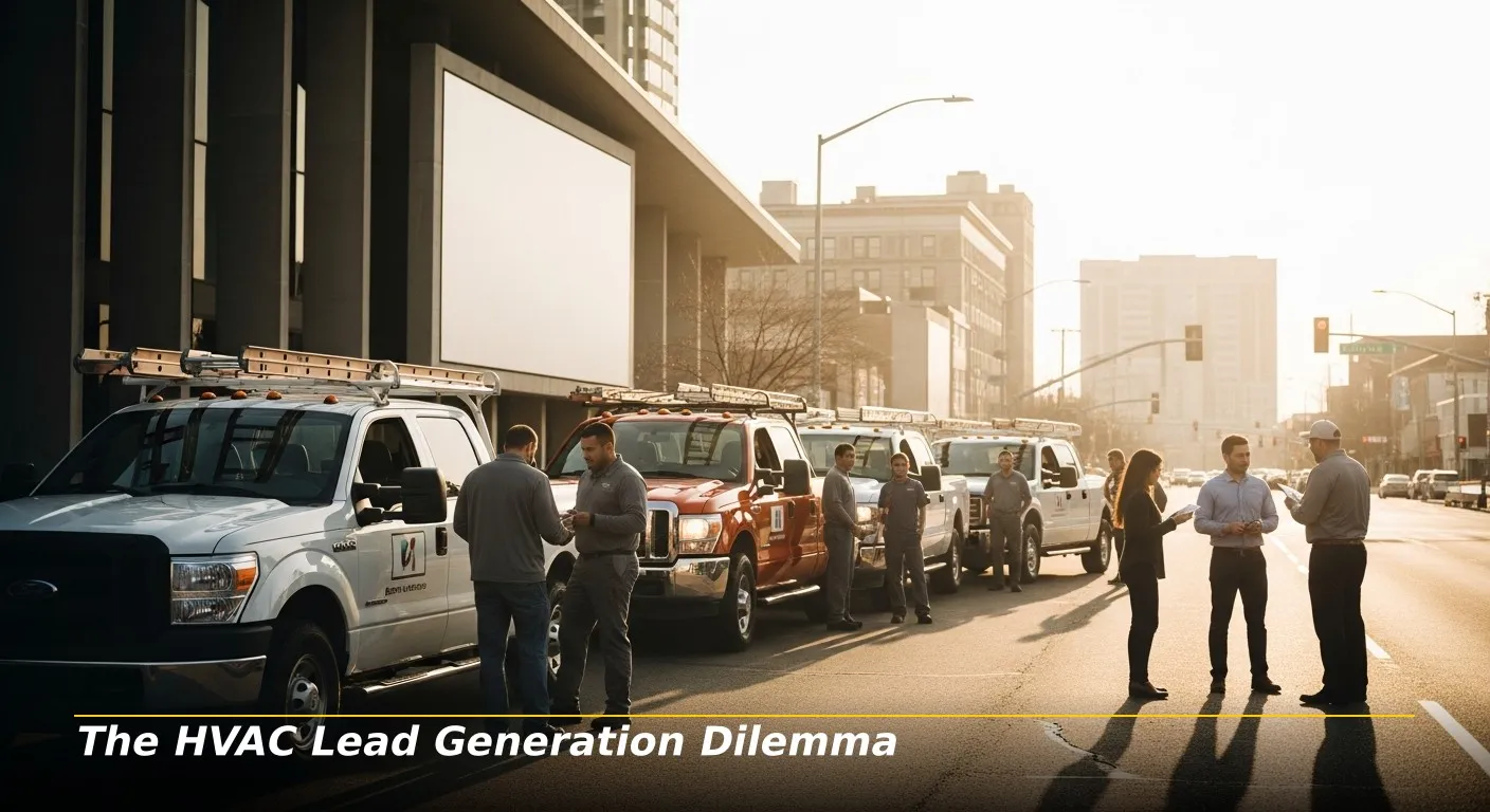 1 The HVAC Lead Generation Dilemma 1