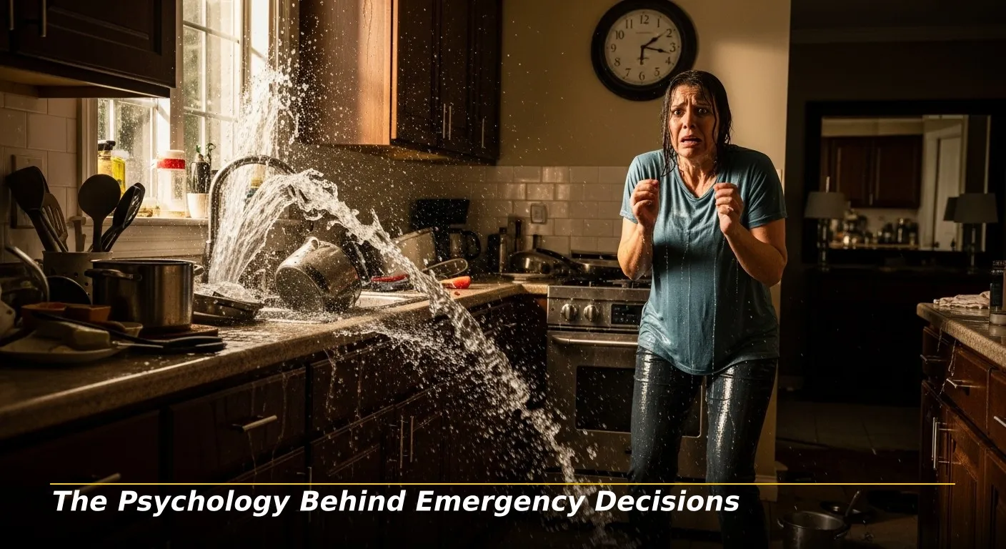 1 The Psychology Behind Emergency Decisions 1