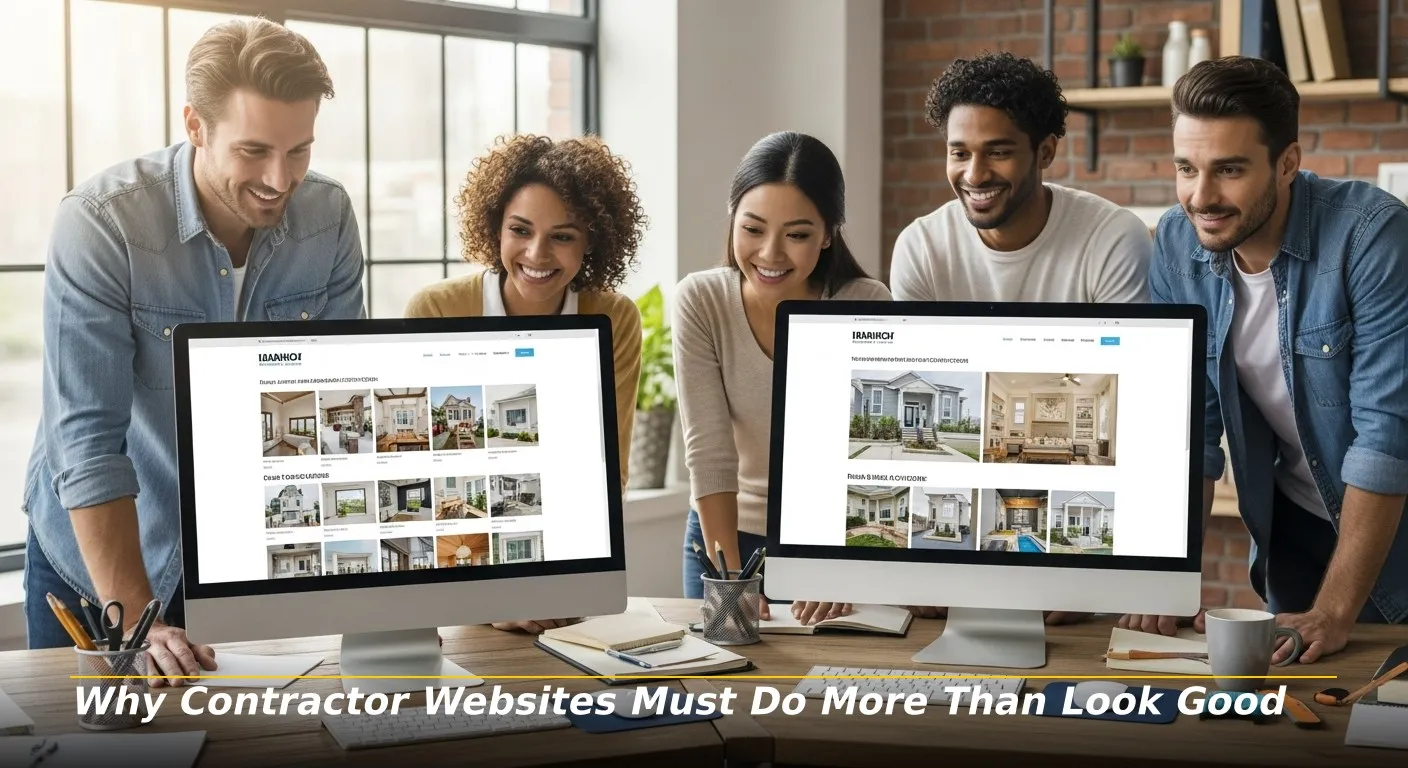 1 Why Contractor Websites Must Do More Than Look Good 1