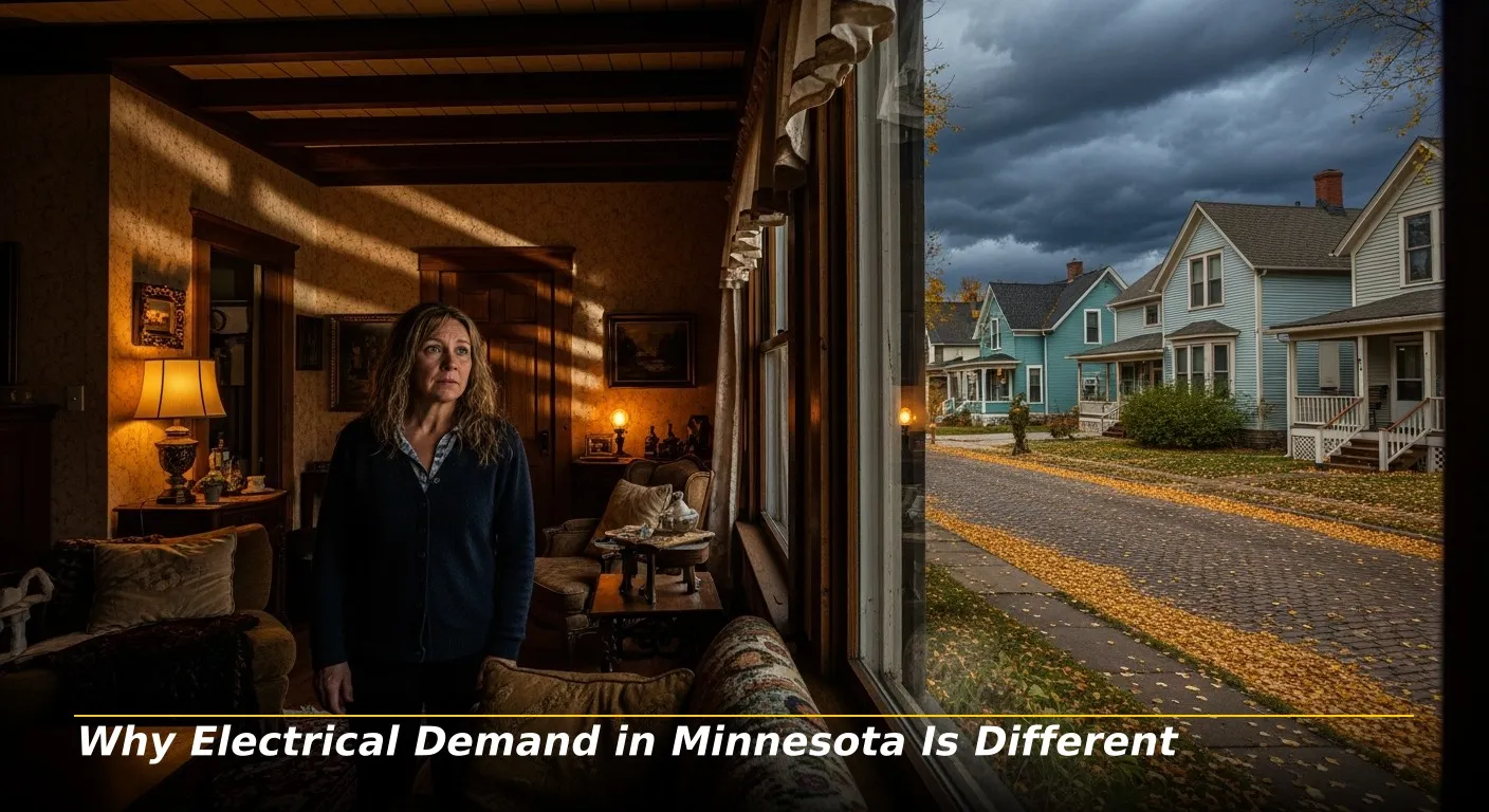 1 Why Electrical Demand in Minnesota Is Different 1