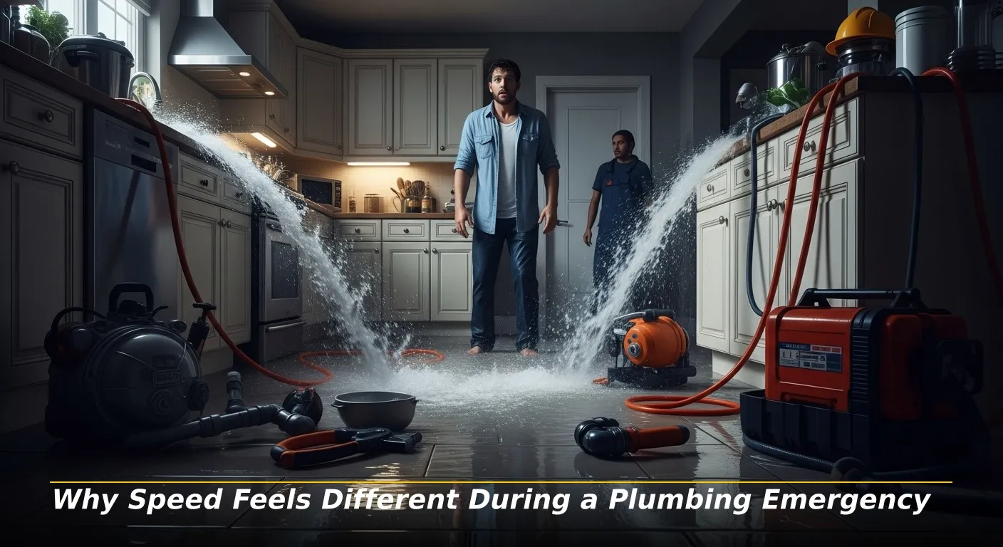 1 Why Speed Feels Different During a Plumbing Emergency 1