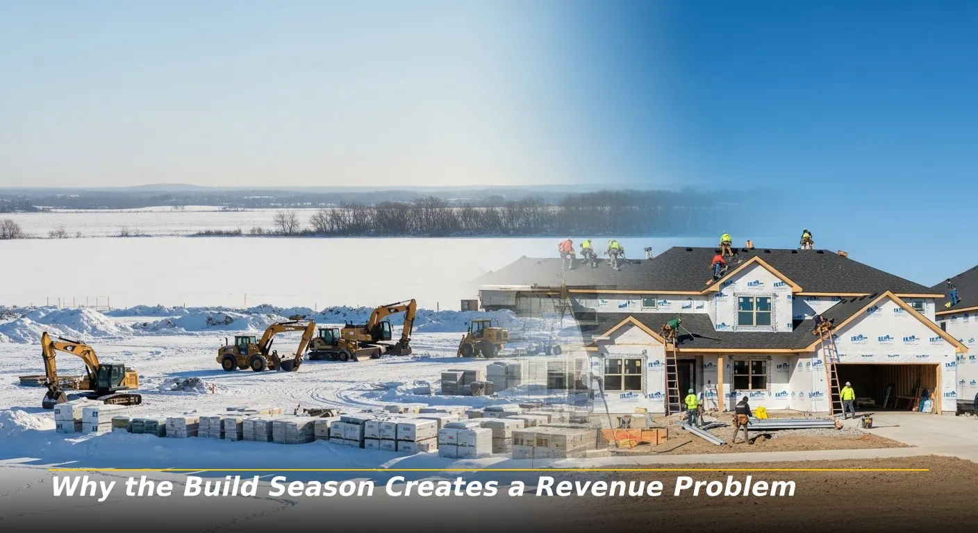 1 Why the Build Season Creates a Revenue Problem 1