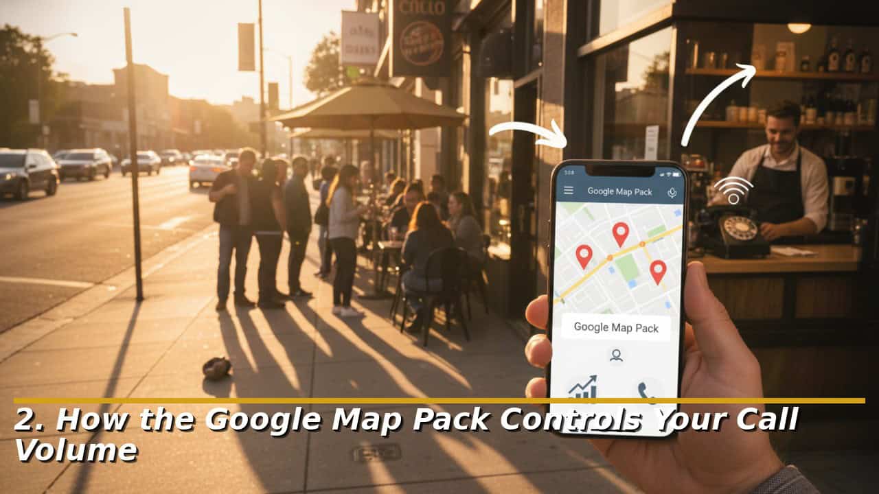 How The Google Map Pack Controls Your Call Volume