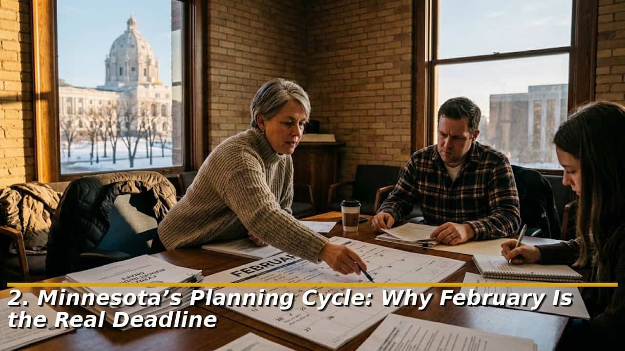 Minnesota’s Planning Cycle: Why February Is the Real Deadline
