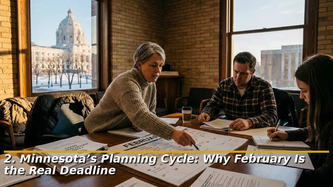 2. Minnesotas Planning Cycle Why February Is the Real Deadline