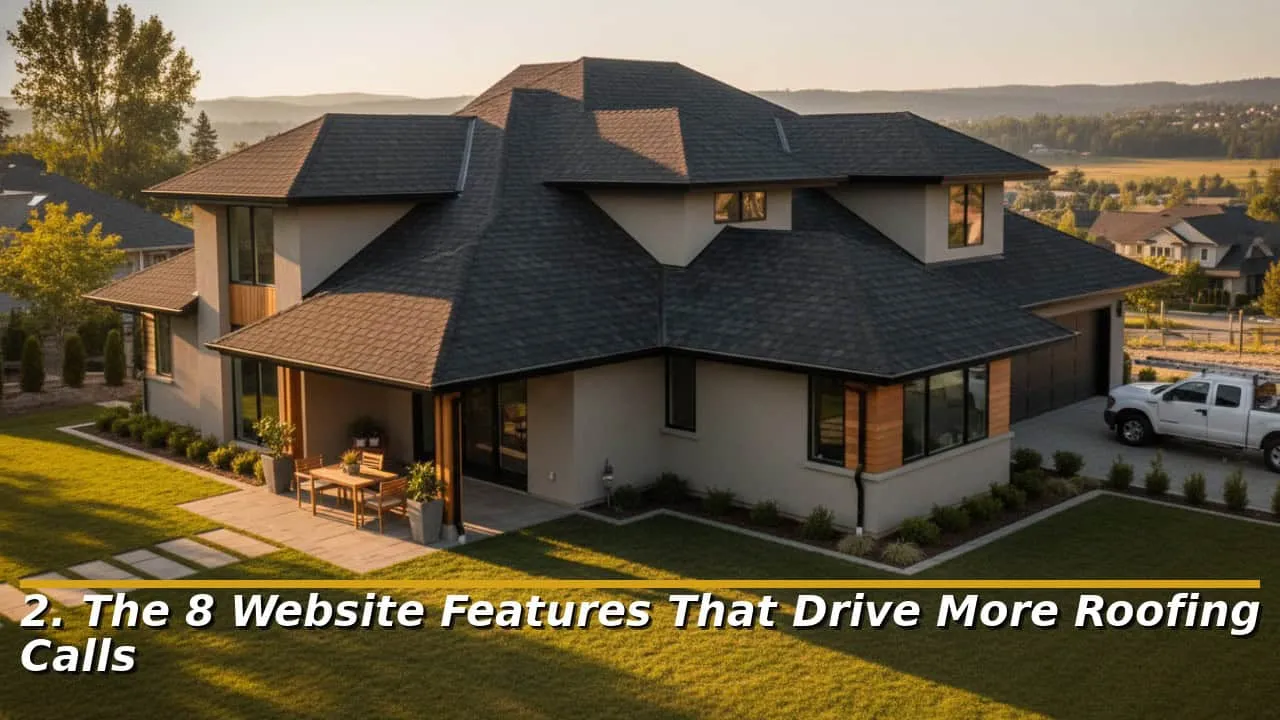 2. The 8 Website Features That Drive More Roofing Calls