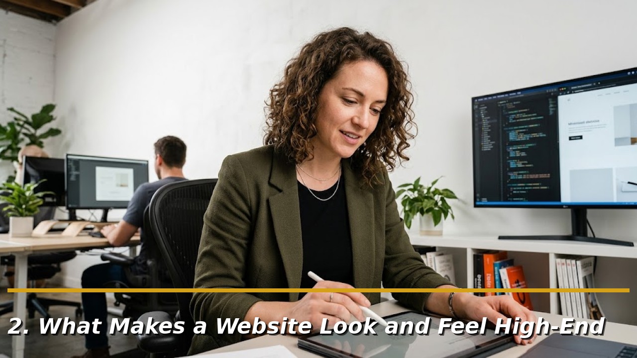 What Makes a Website Look and Feel High-End