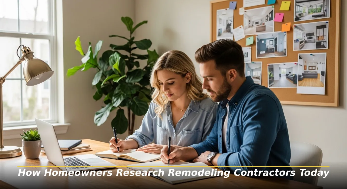 2 How Homeowners Research Remodeling Contractors Today 1