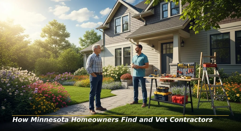 2_How Minnesota Homeowners Find and Vet Contractors