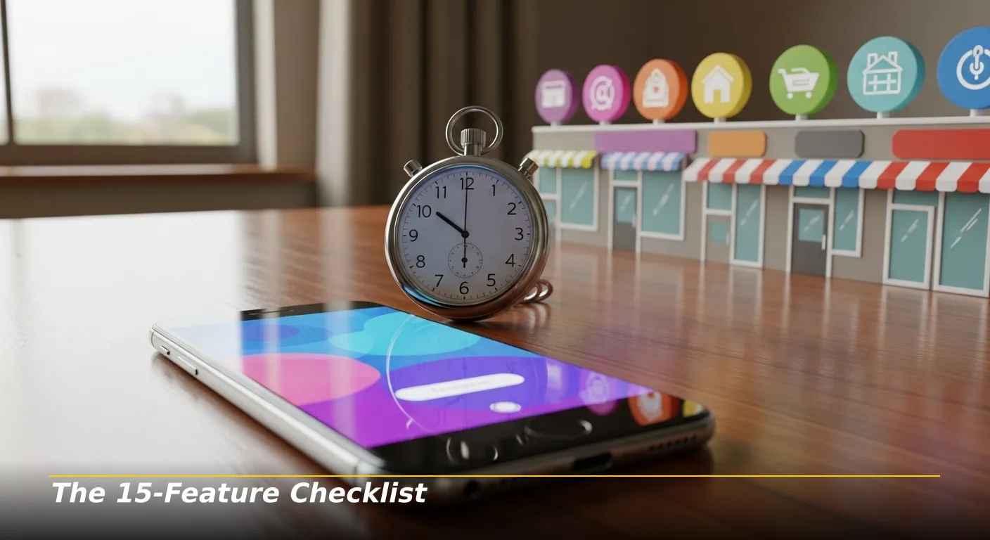 2 The 15 Feature Checklist 1