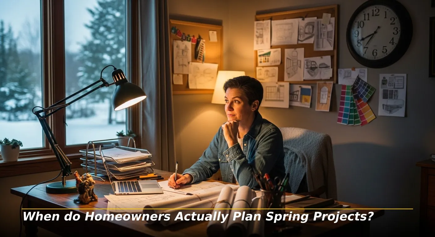 2 When do Homeowners Actually Plan Spring Projects 1